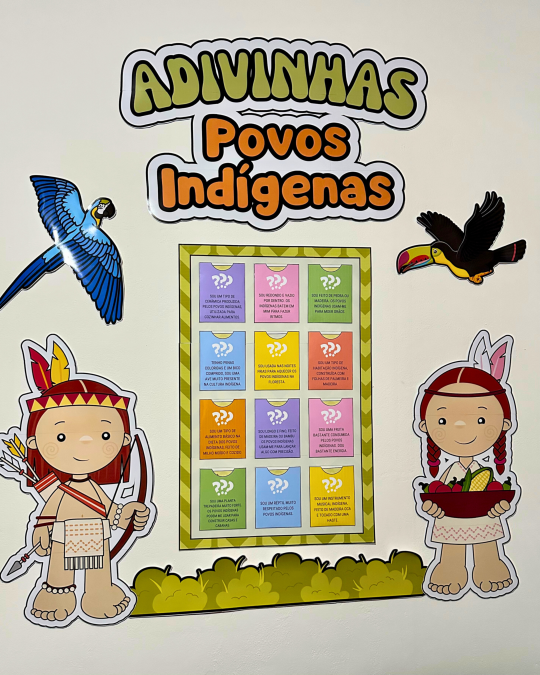ADVINHAS INDÍGENAS