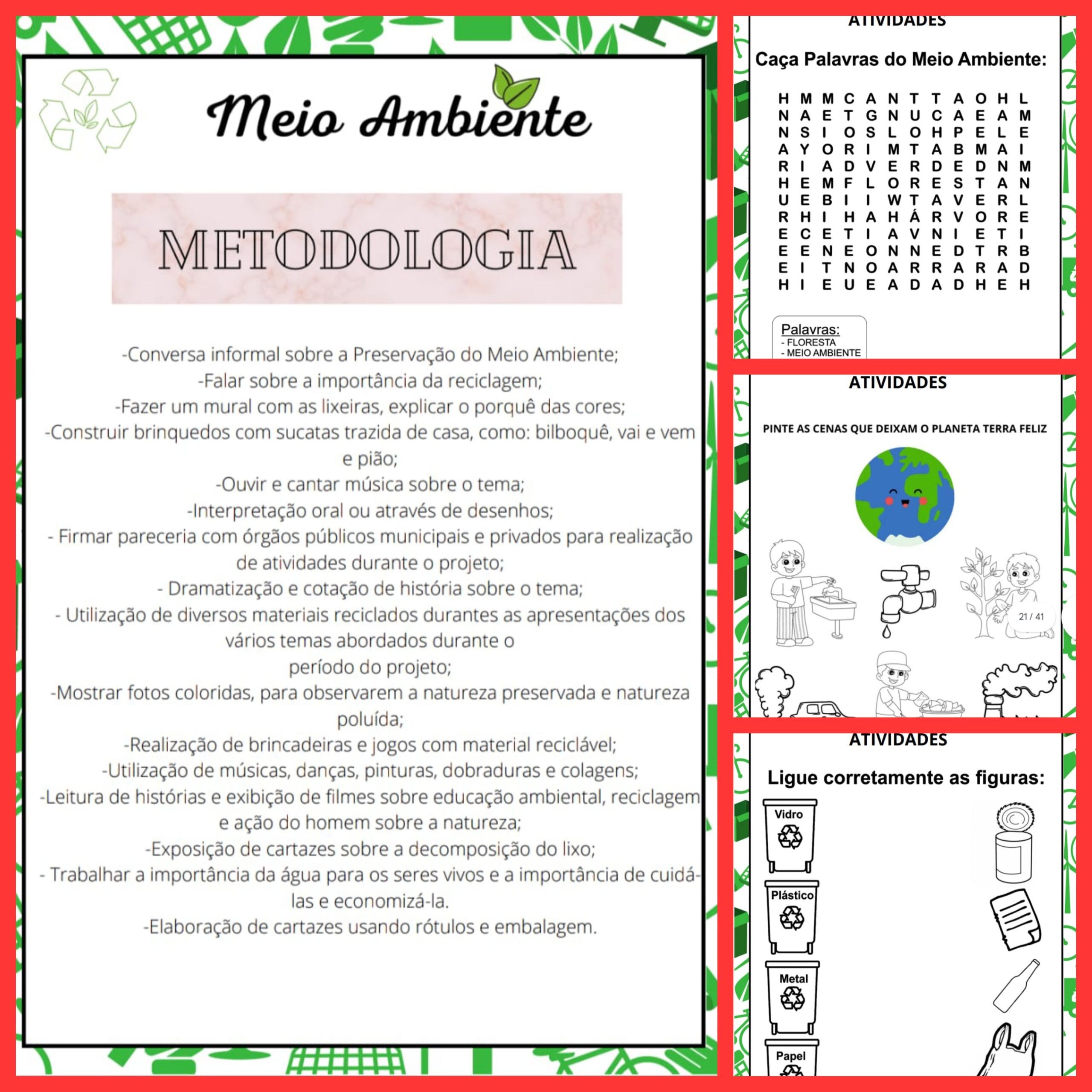 PROJETO: MEIO AMBIENTE