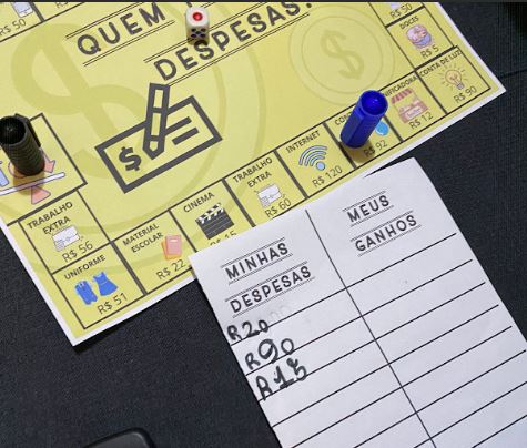 JOGO DE TABULEIRO / SISTEMA MONETÁRIO: QUEM TEM MAIS?