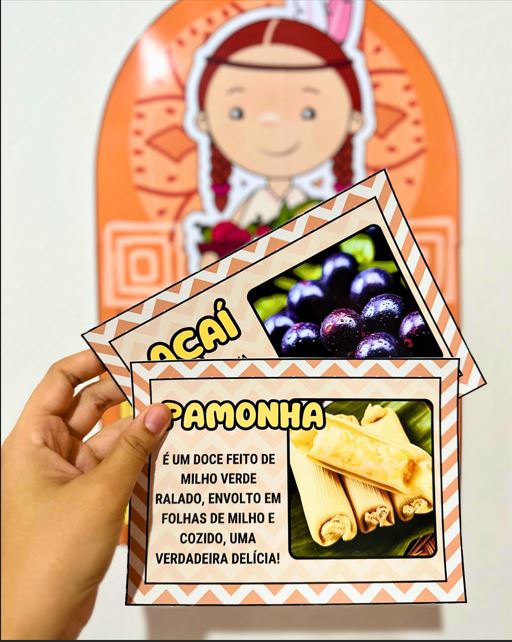 COMIDA DE ORIGEM INDÍGENA