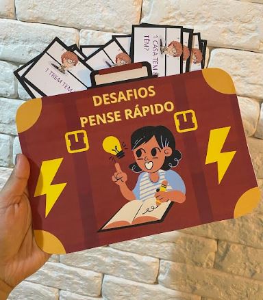 PENSE RÁPIDO: MATEMÁTICA