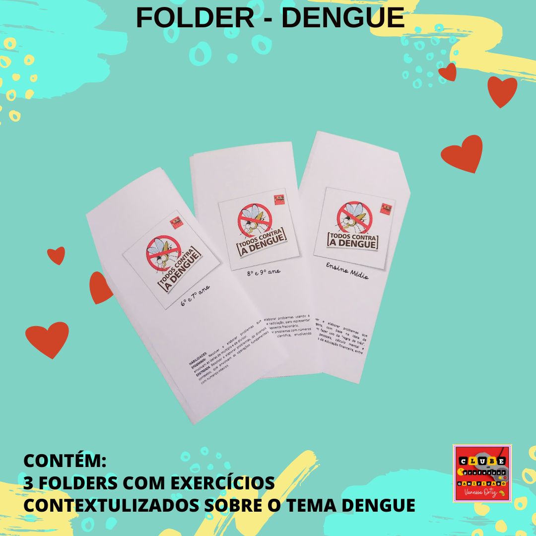 FOLDER: DENGUE E A MATEMÁTICA