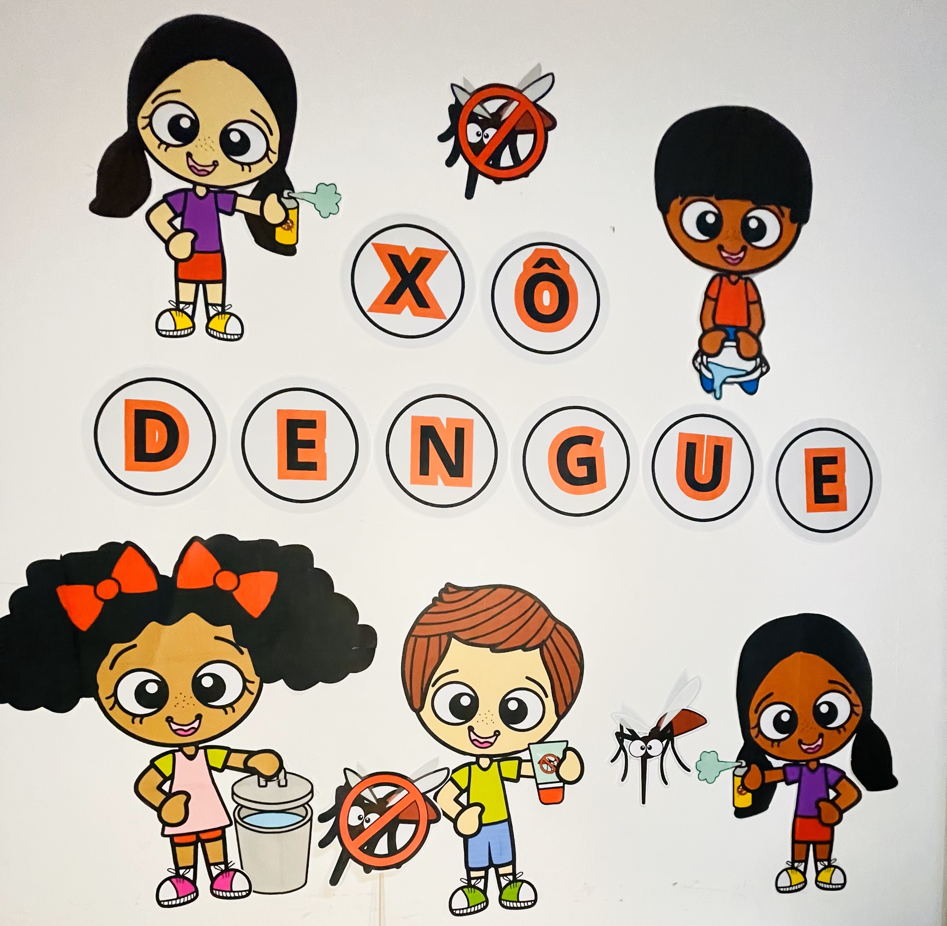KIT EDUCATIVO: XÔ DENGUE