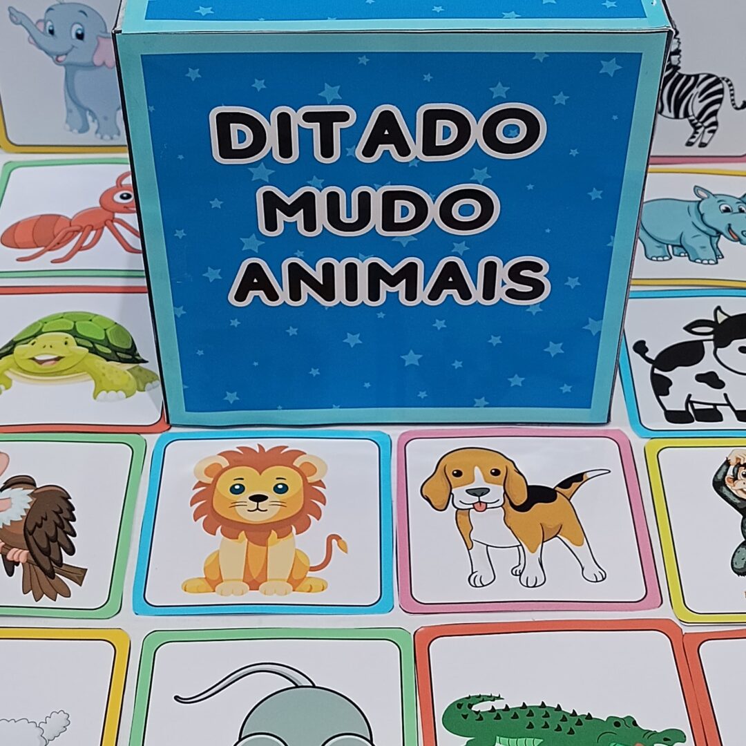CAIXA PEDAGÓGICA: DITADO MUDO DOS ANIMAIS