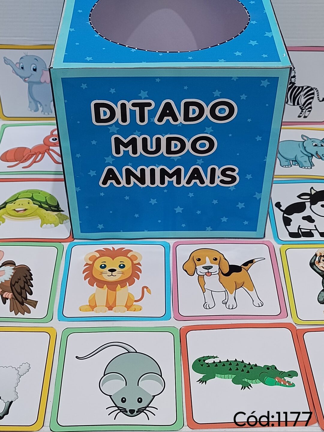 CAIXA PEDAGÓGICA: DITADO MUDO DOS ANIMAIS