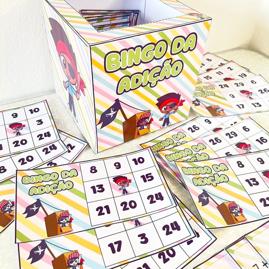 BINGO DA ADIÇÃO
