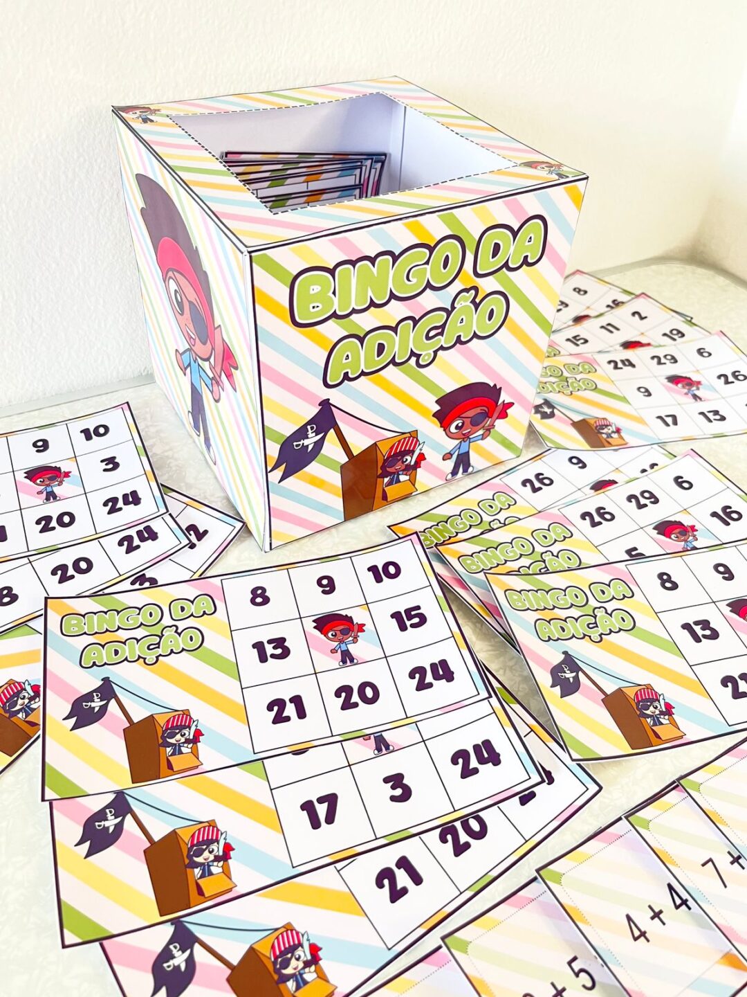 BINGO DA ADIÇÃO