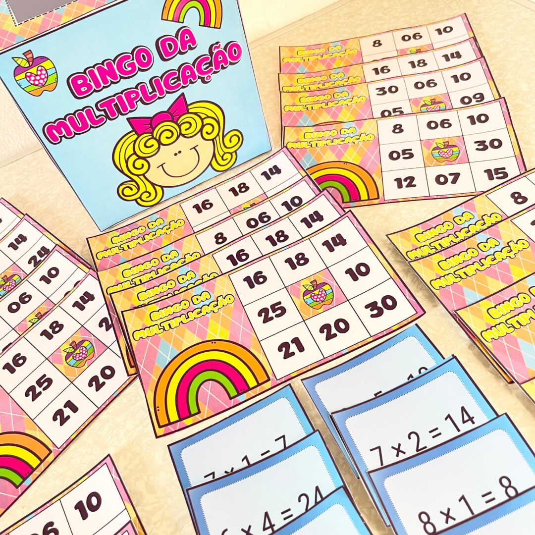 BINGO DA MULTIPLICAÇÃO