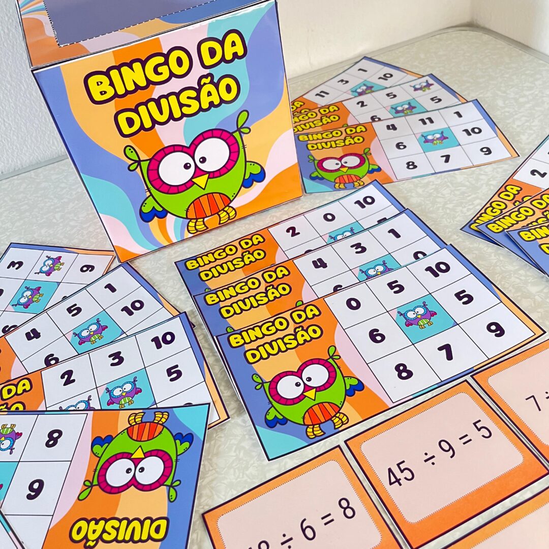 BINGO DA DIVISÃO
