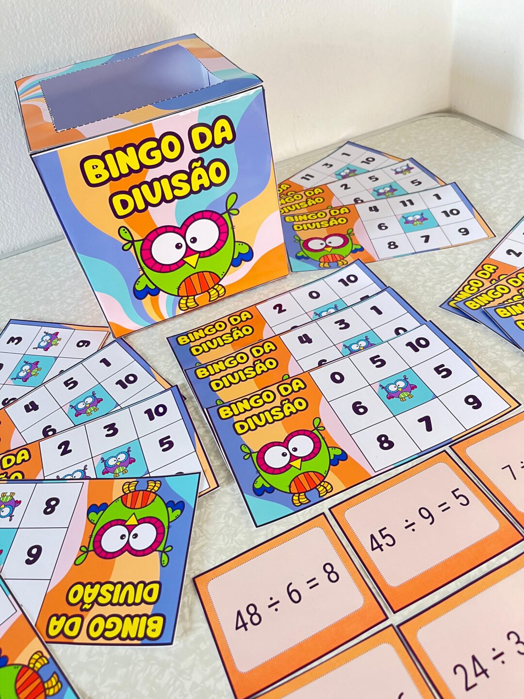 BINGO DA DIVISÃO