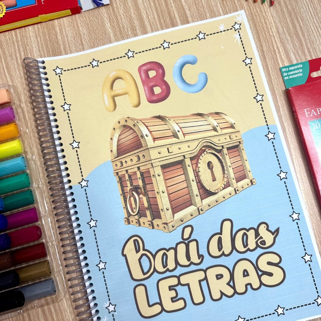 APOSTILA BAÚ DAS LETRAS