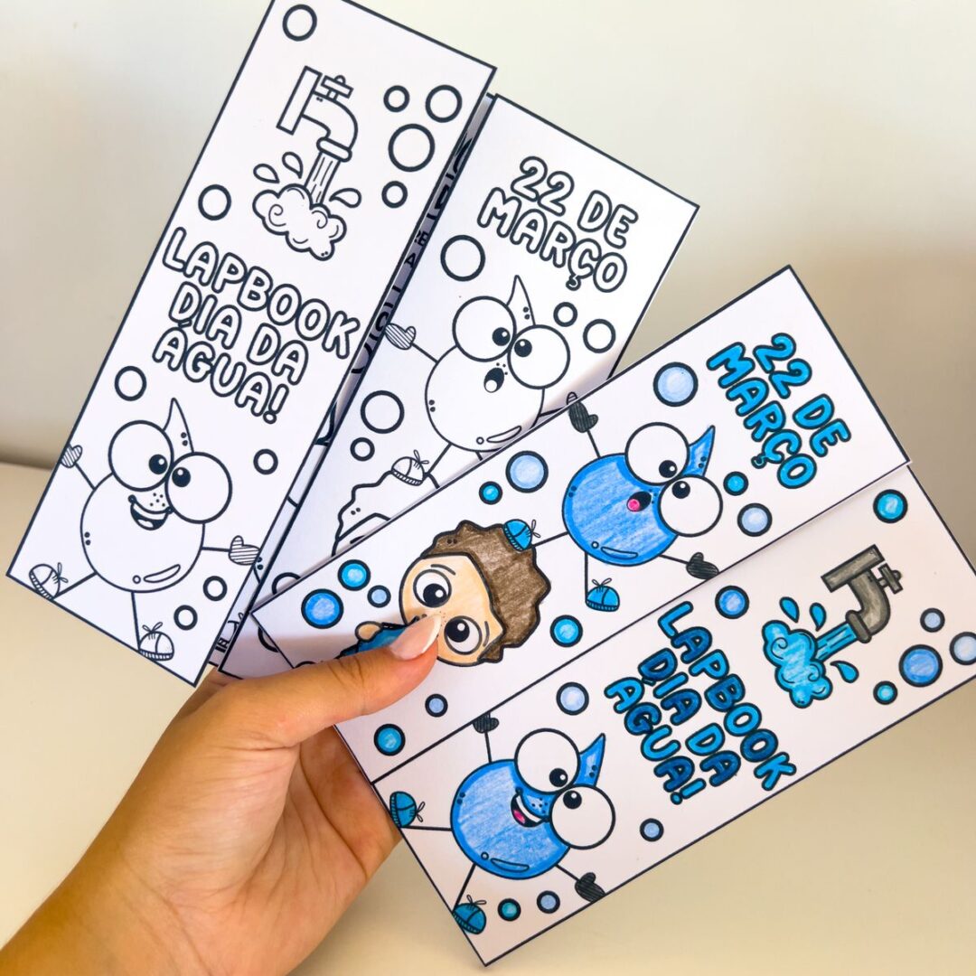 DIA DA ÁGUA: LAPBOOK