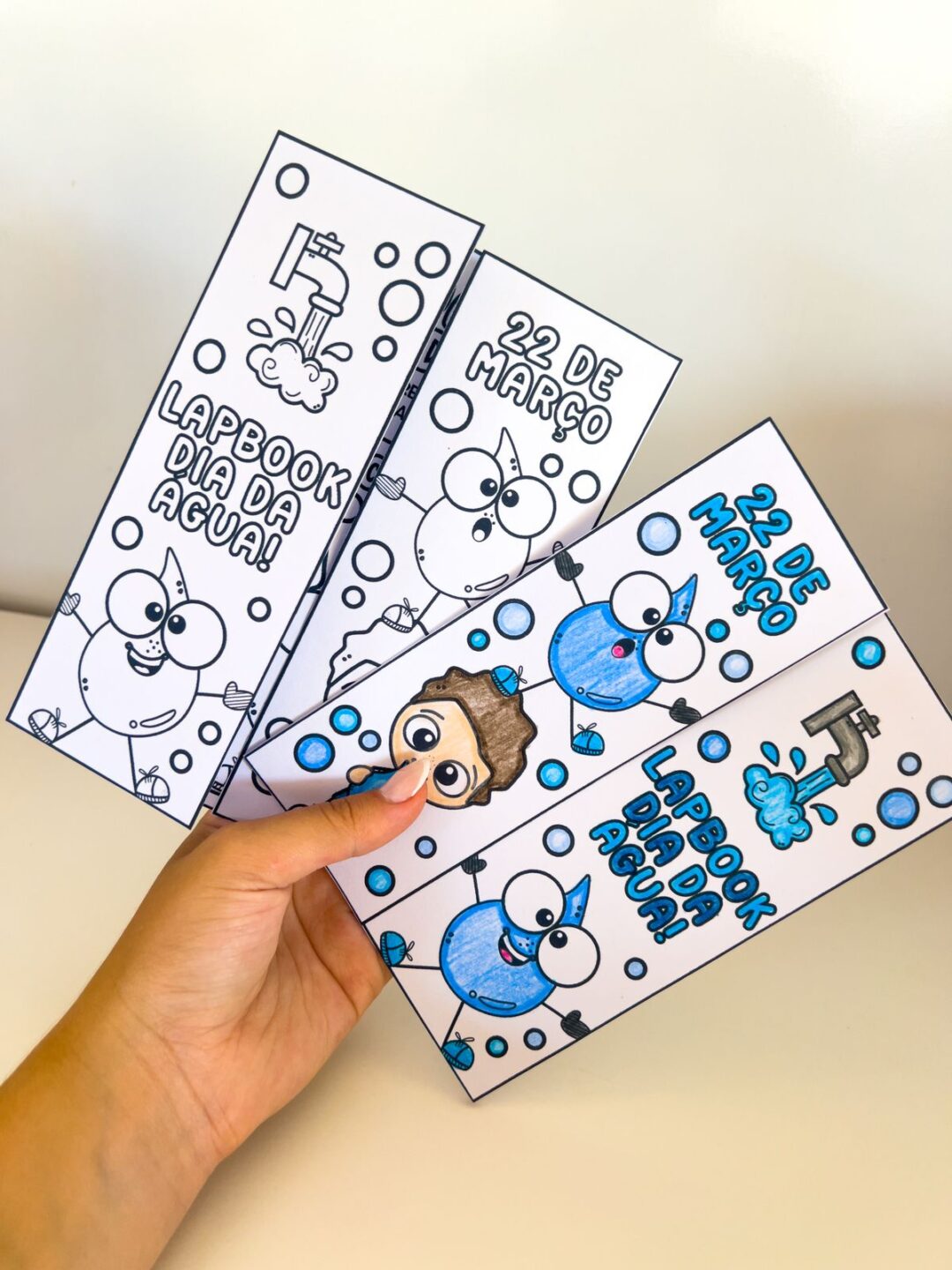 DIA DA ÁGUA: LAPBOOK