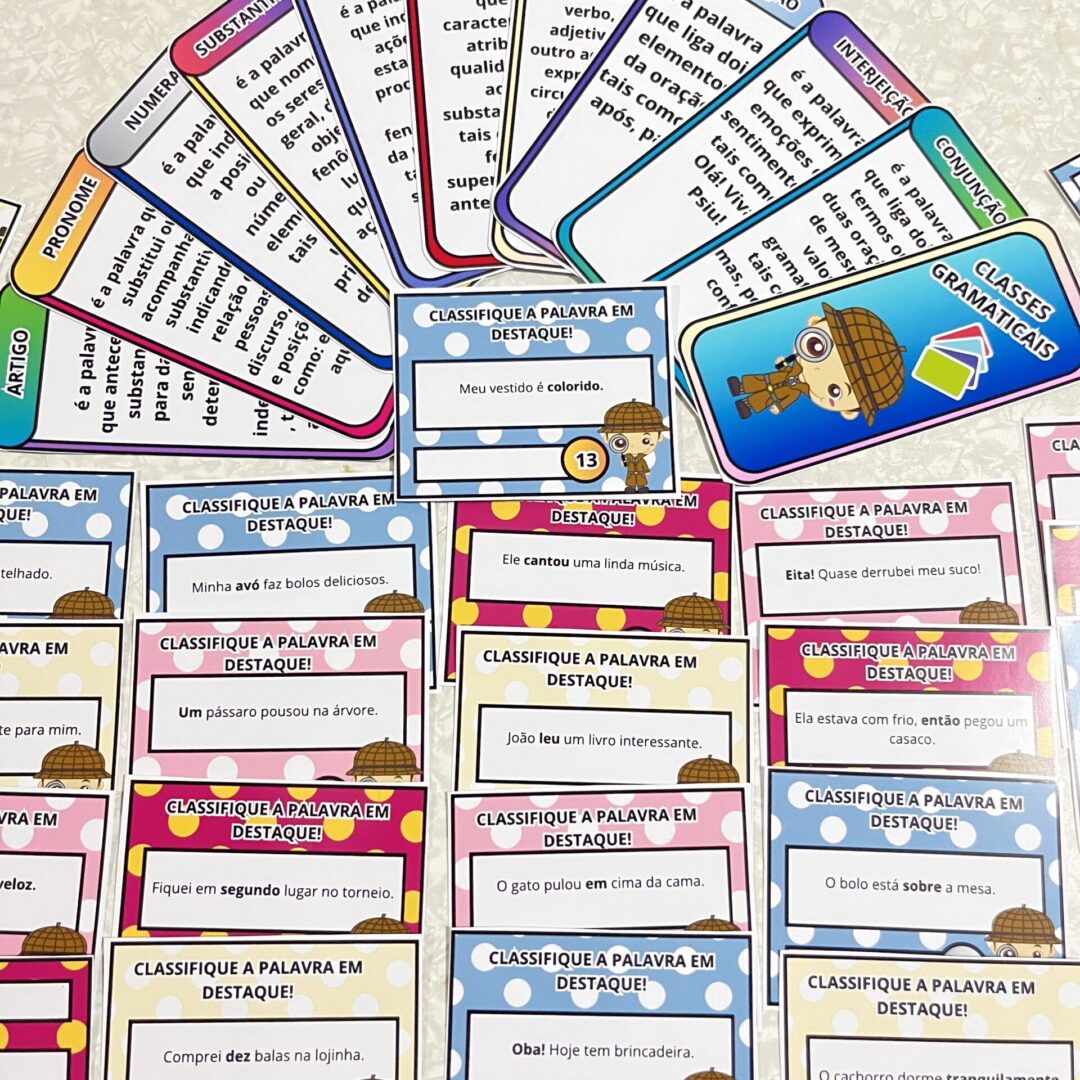 CARD DA GRAMÁTICA