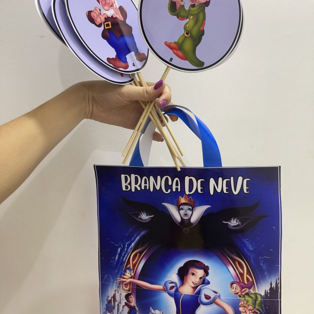 SACOLA LITERÁRIA: BRANCA DE NEVE