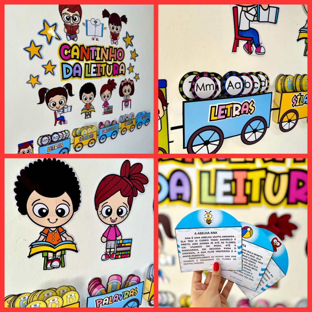 CANTINHO DA LEITURA - Imagem 2