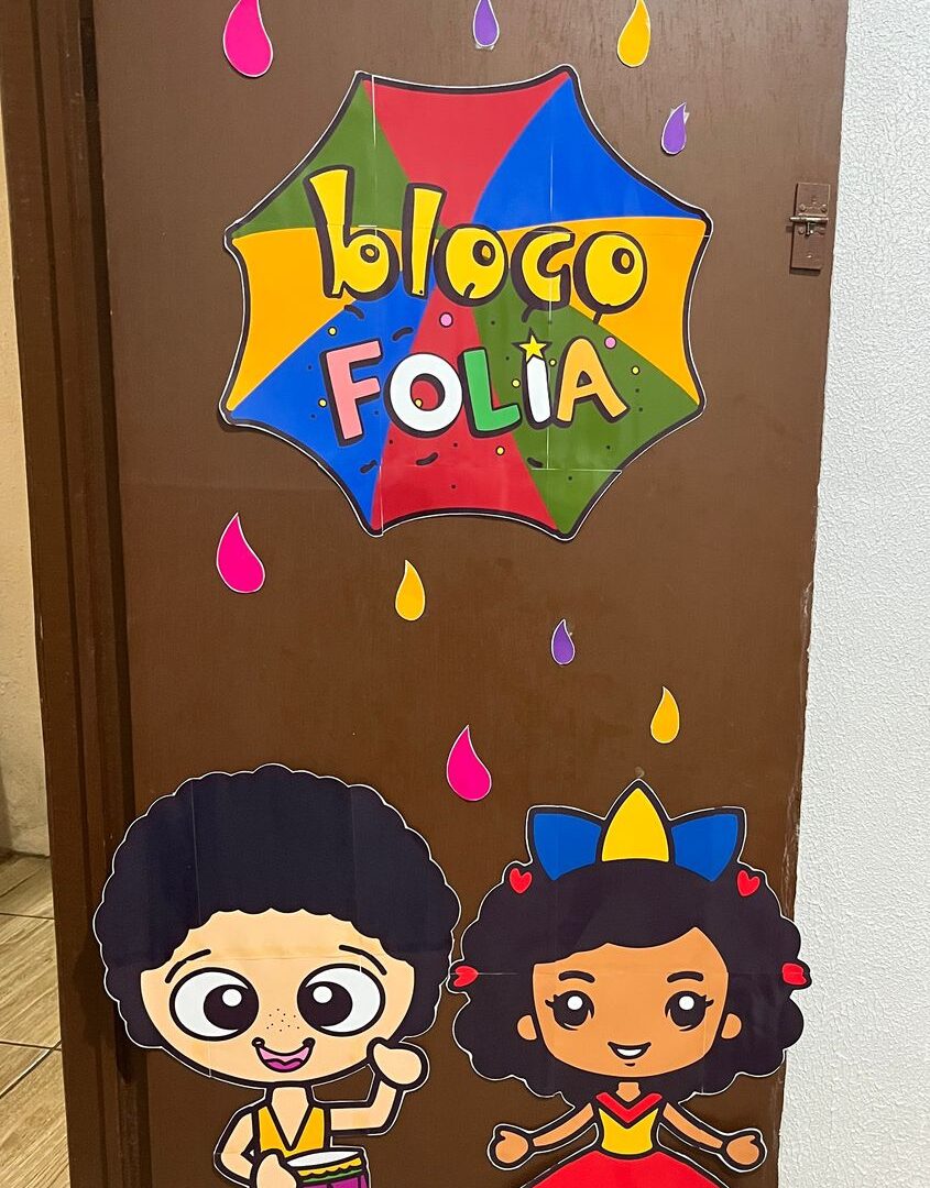 PAINEL DE PORTA / DECORAÇÃO: CARNAVAL