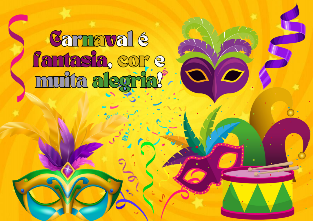 PAINEL/DECORAÇÃO: CARNAVAL