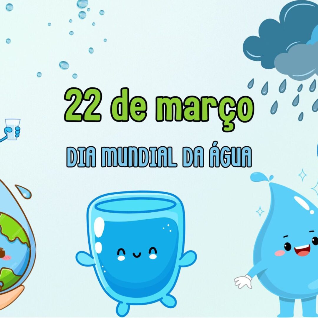 PAINEL / DECORAÇÃO: DIA DA ÁGUA
