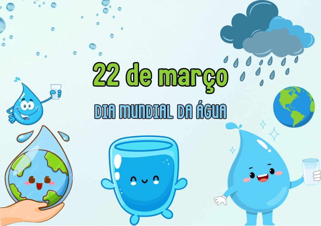 PAINEL / DECORAÇÃO: DIA DA ÁGUA