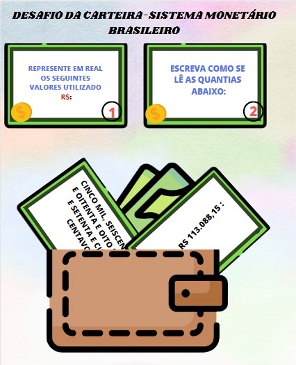 SISTEMA MONETÁRIO: DESAFIO DA CARTEIRA