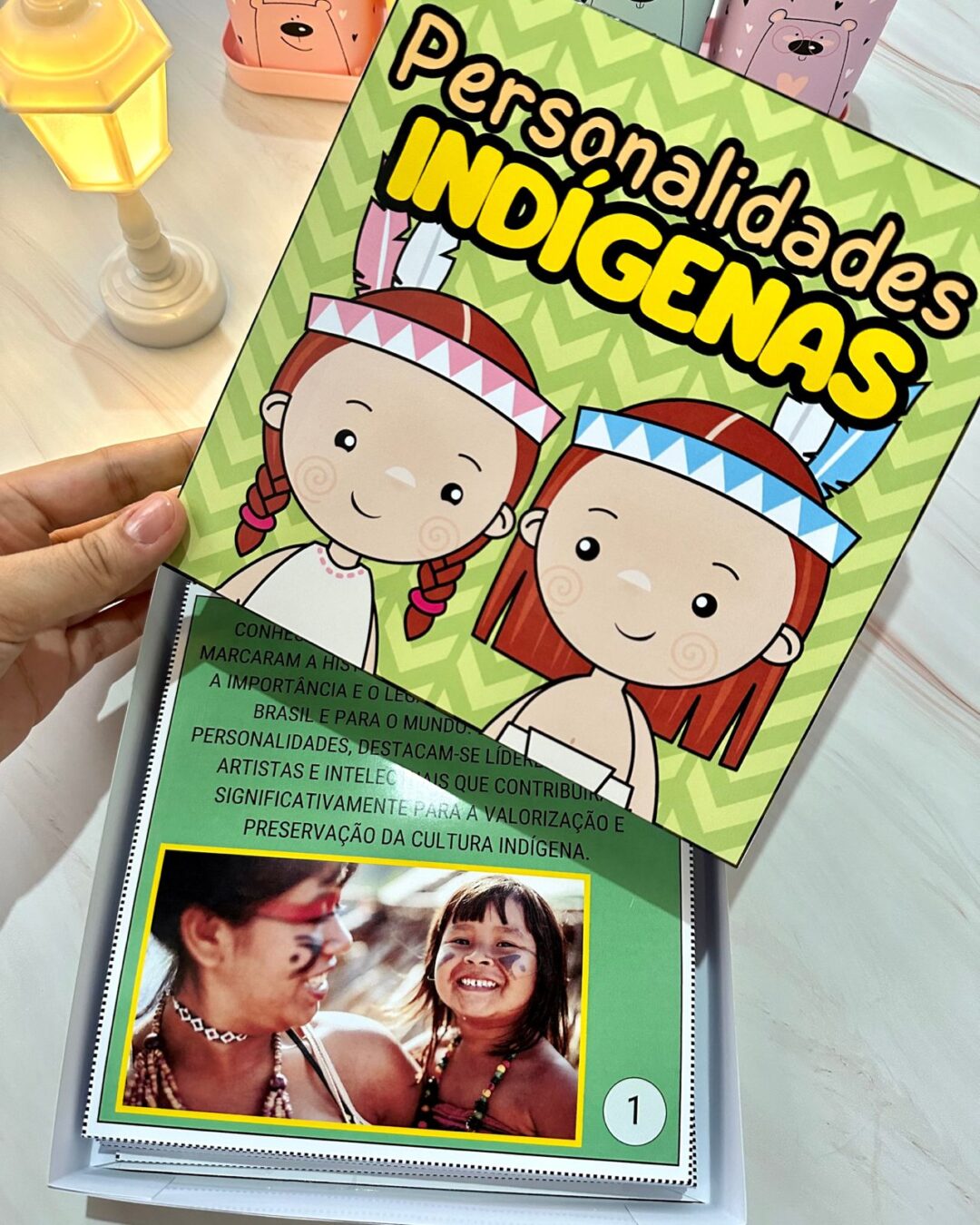 HISTÓRIA NA CAIXA: PERSONALIDADES INDÍGENAS
