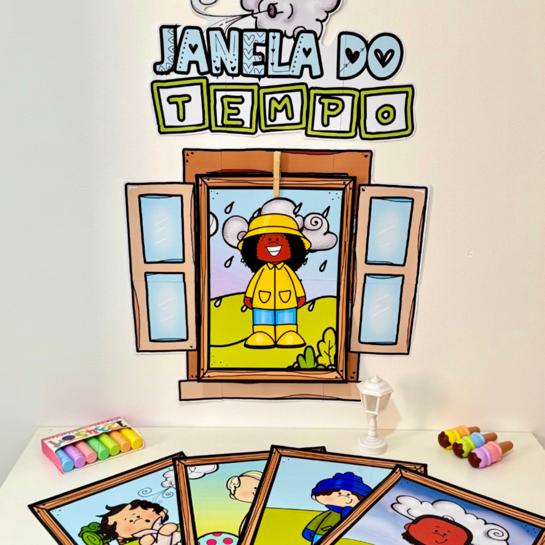 JANELA DO TEMPO