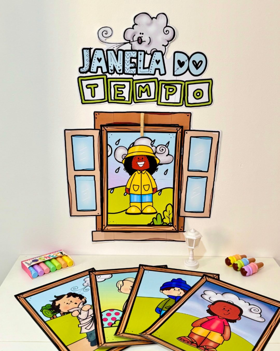 JANELA DO TEMPO