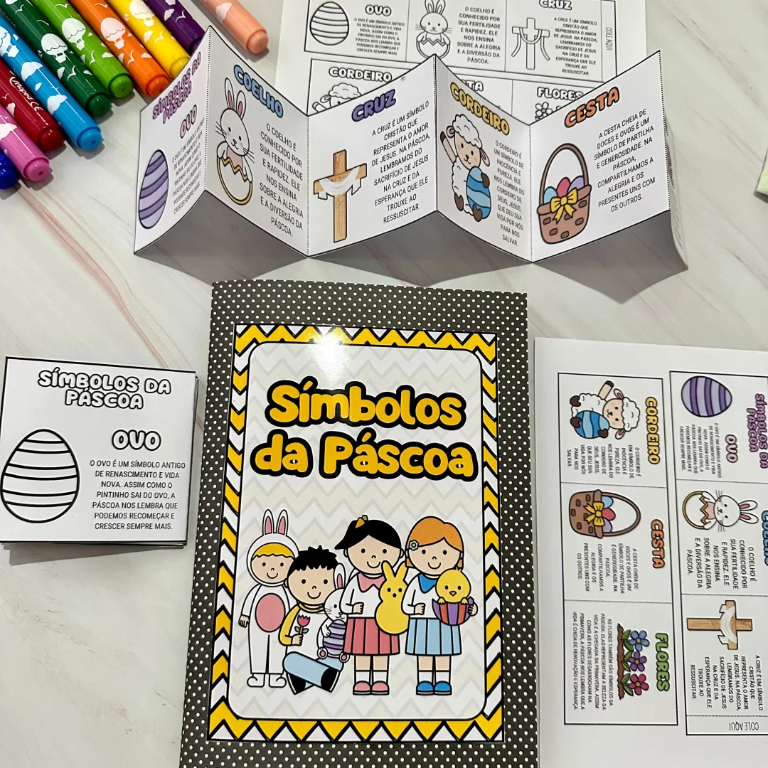 SÍMBOLOS DA PÁSCOA