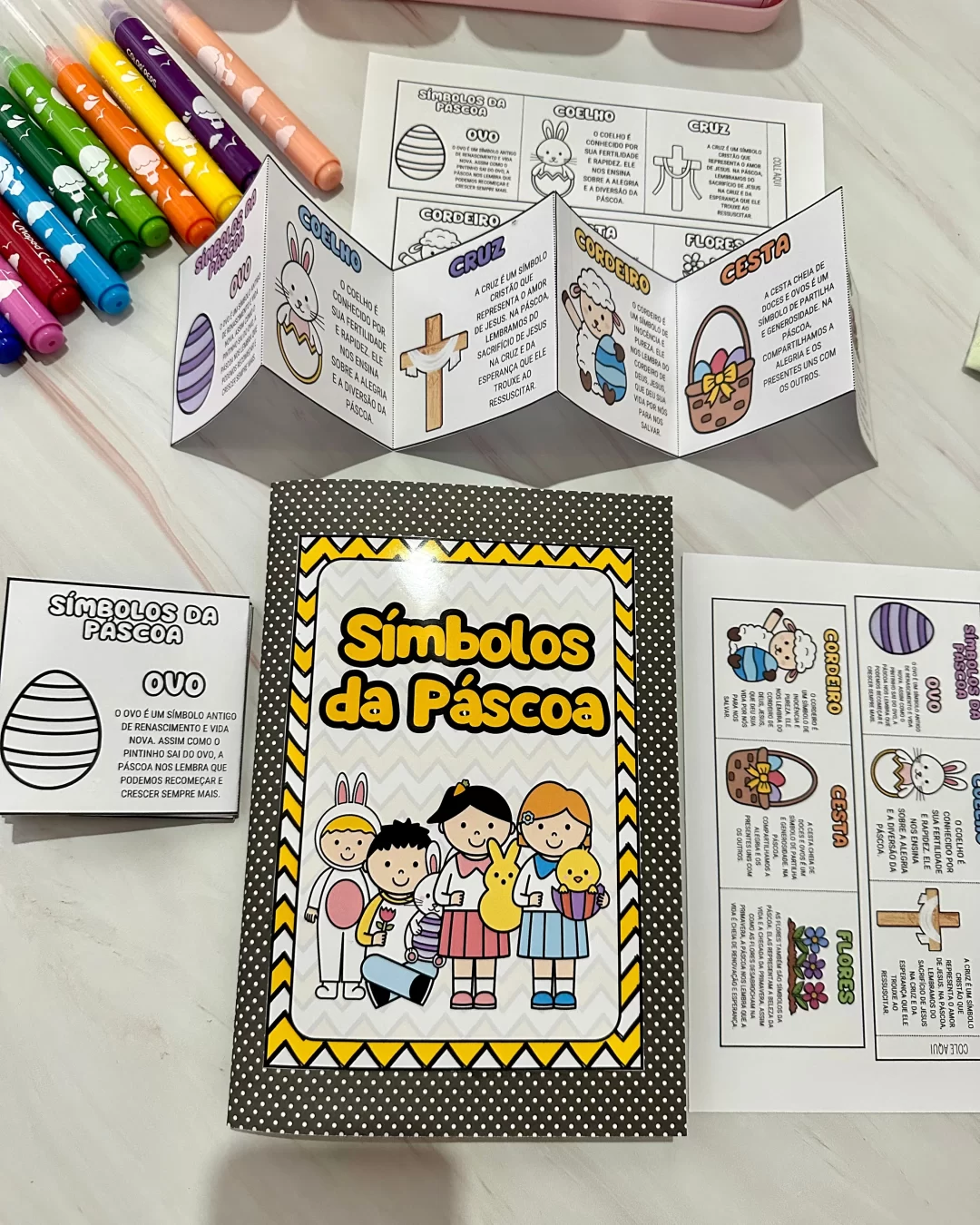 SÍMBOLOS DA PÁSCOA