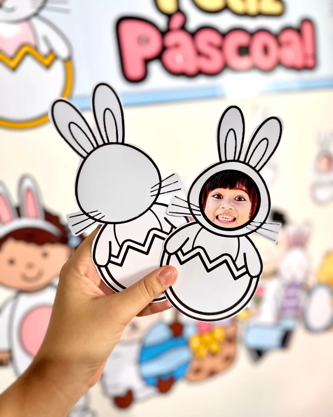 PAINEL / DECORAÇÃO: PÁSCOA - Imagem 2