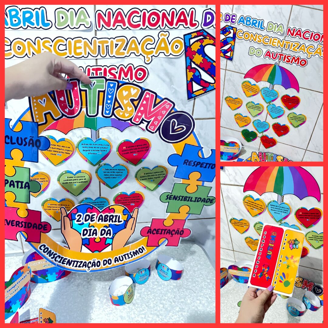 KIT DIA DO AUTISMO - Imagem 2