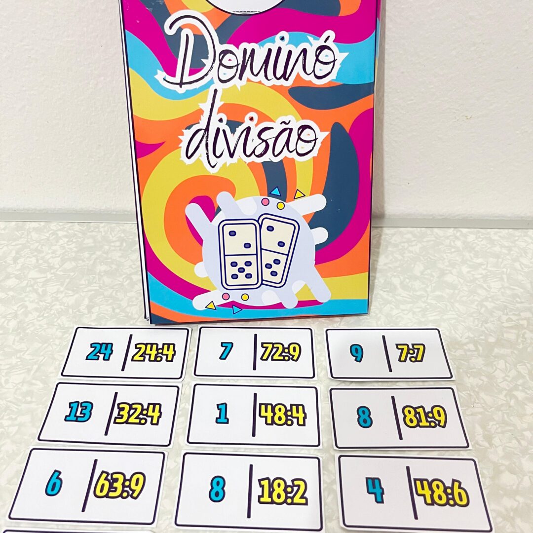 DOMINÓ: DIVISÃO