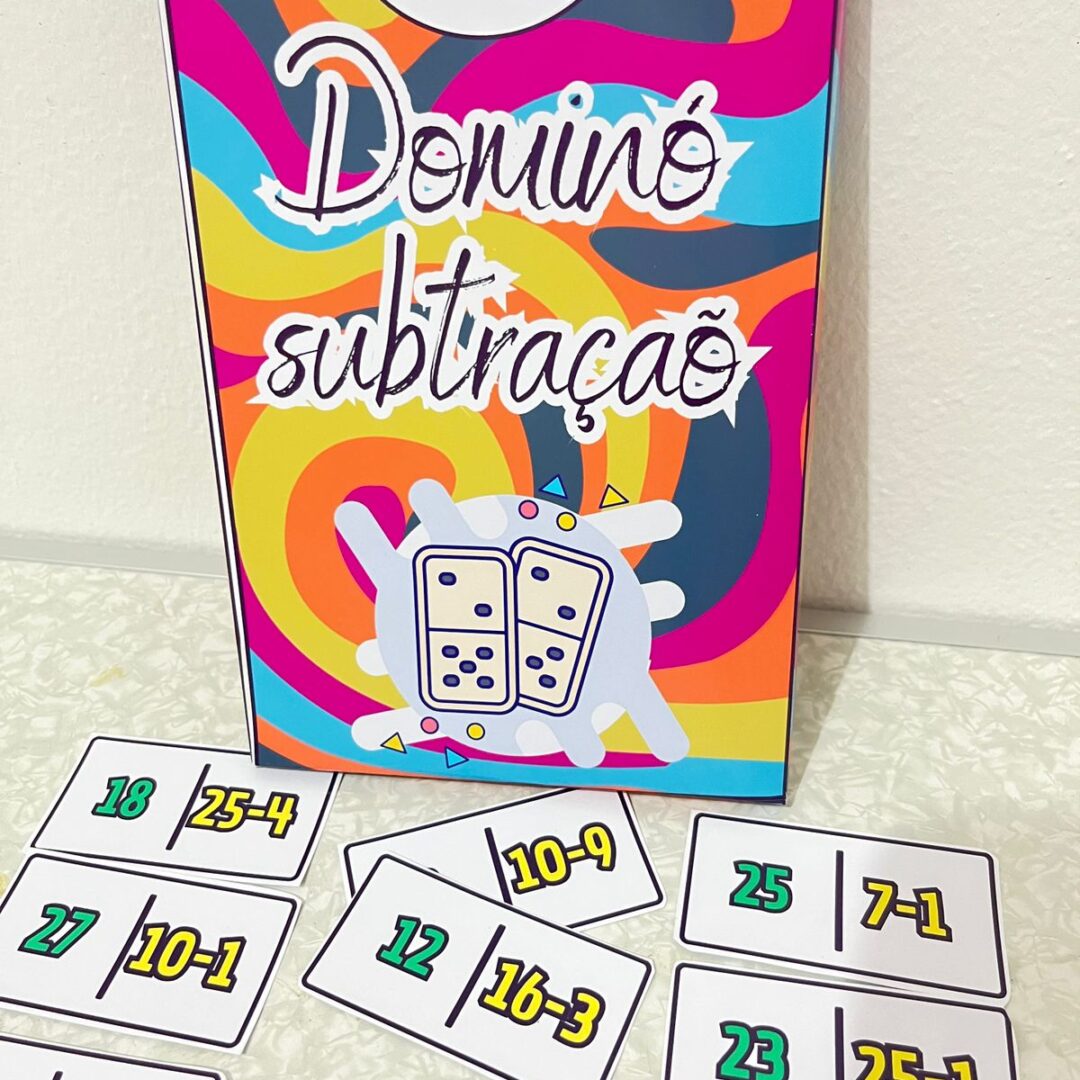 DOMINÓ: SUBTRAÇÃO