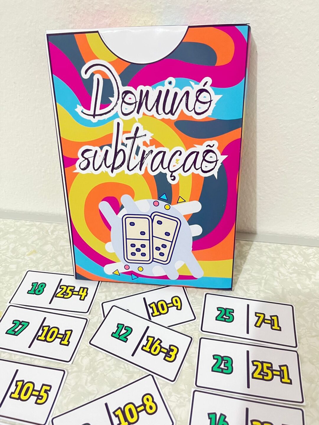 DOMINÓ: SUBTRAÇÃO