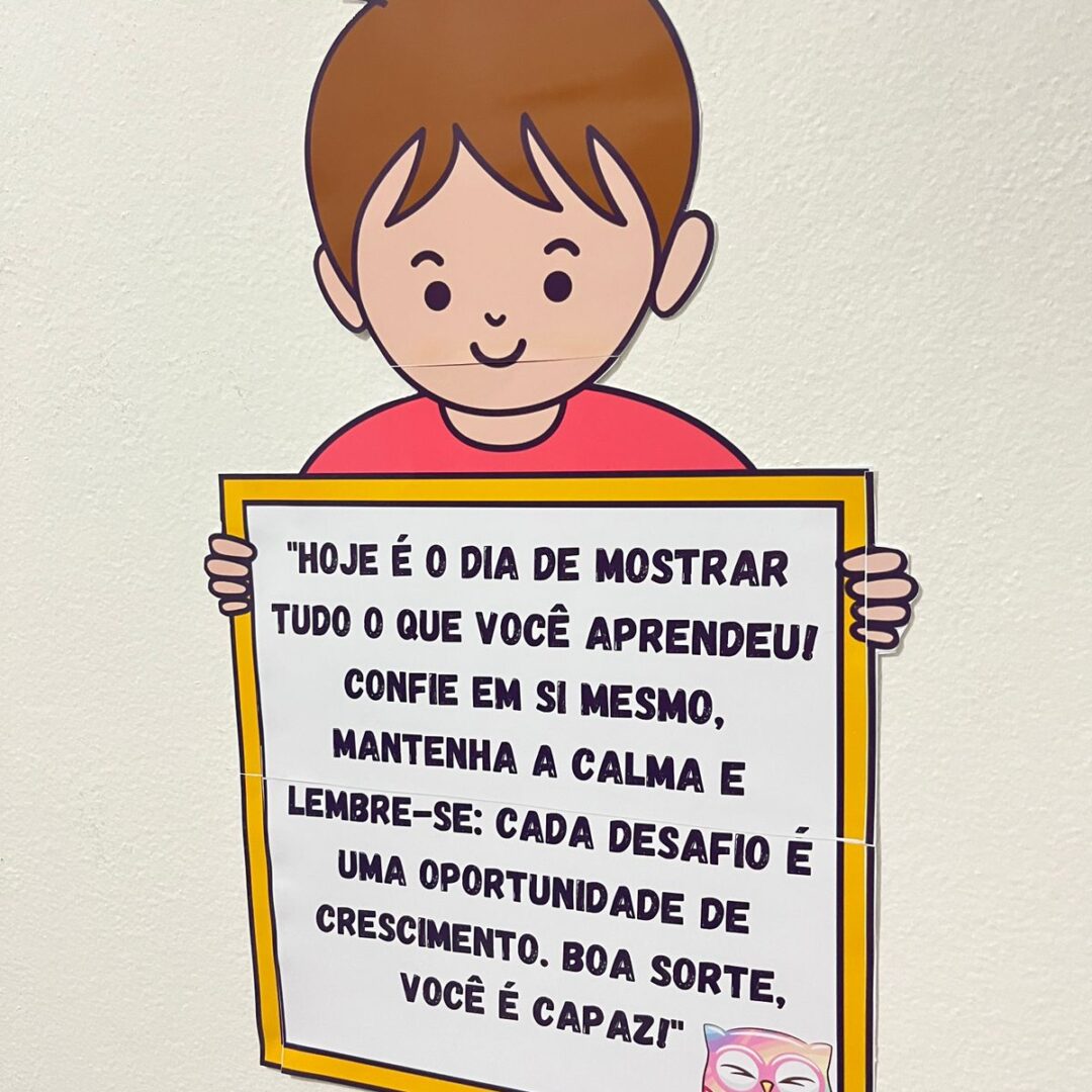 PAINEL / DECORAÇÃO: BOA PROVA