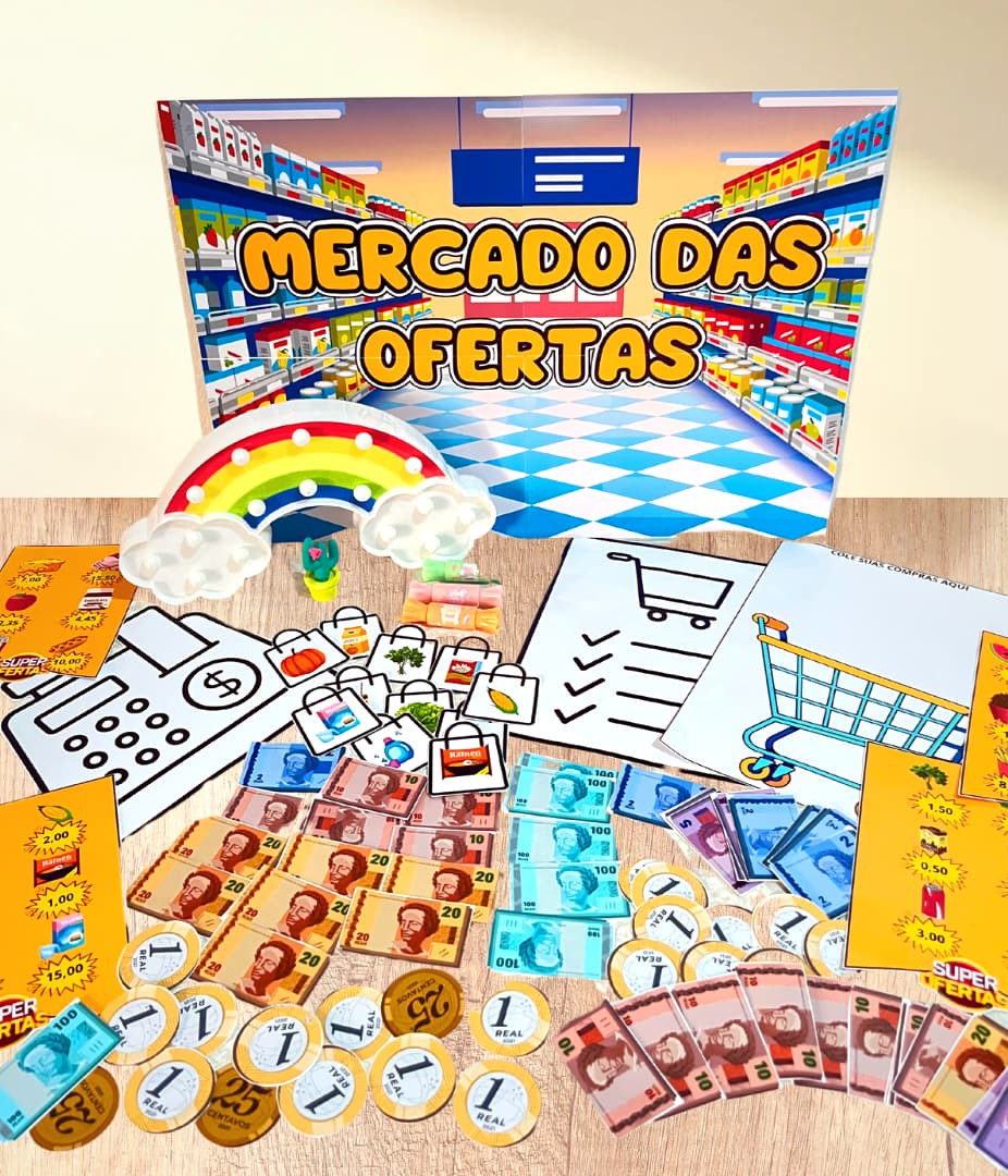 SISTEMA MONETÁRIO: MERCADINHO DAS OFERTAS