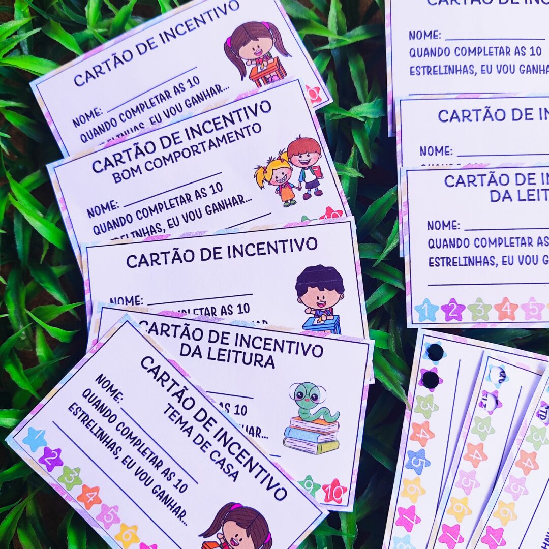 CARTÃO DE INCENTIVO