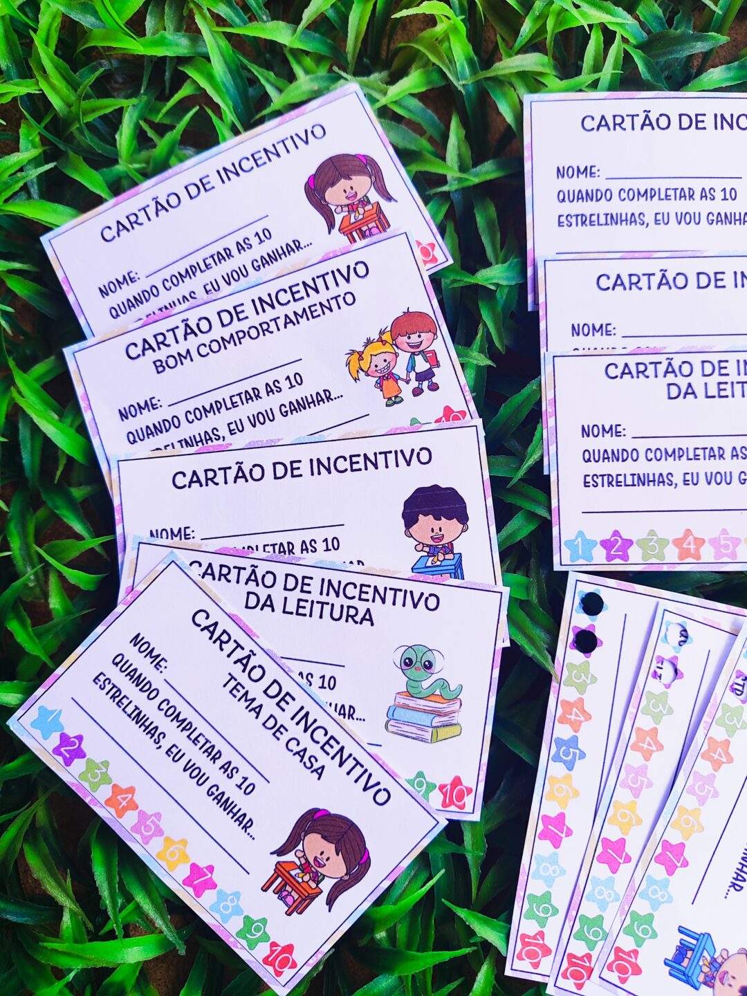 CARTÃO DE INCENTIVO