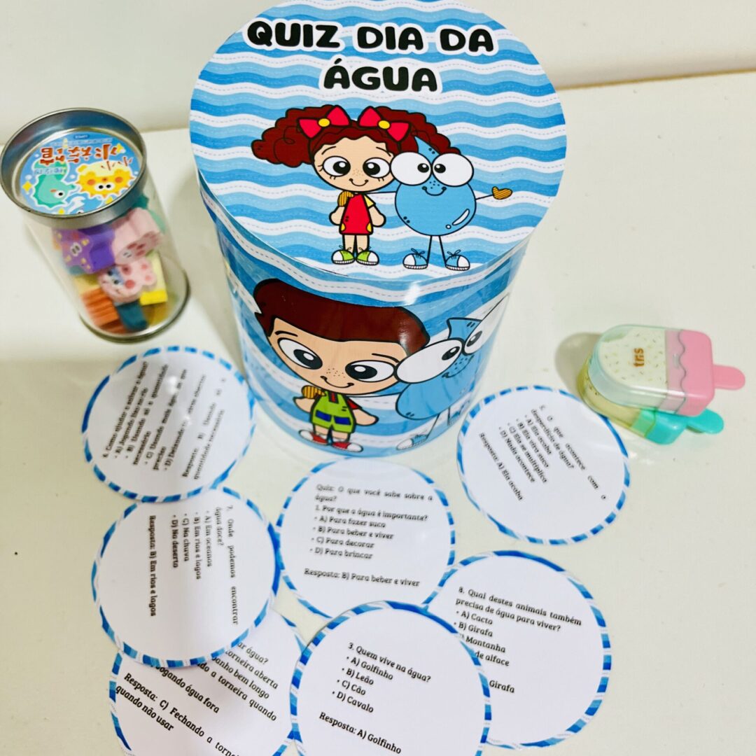 LATA PEDAGÓGICA  / QUIZ: DIA DA ÁGUA