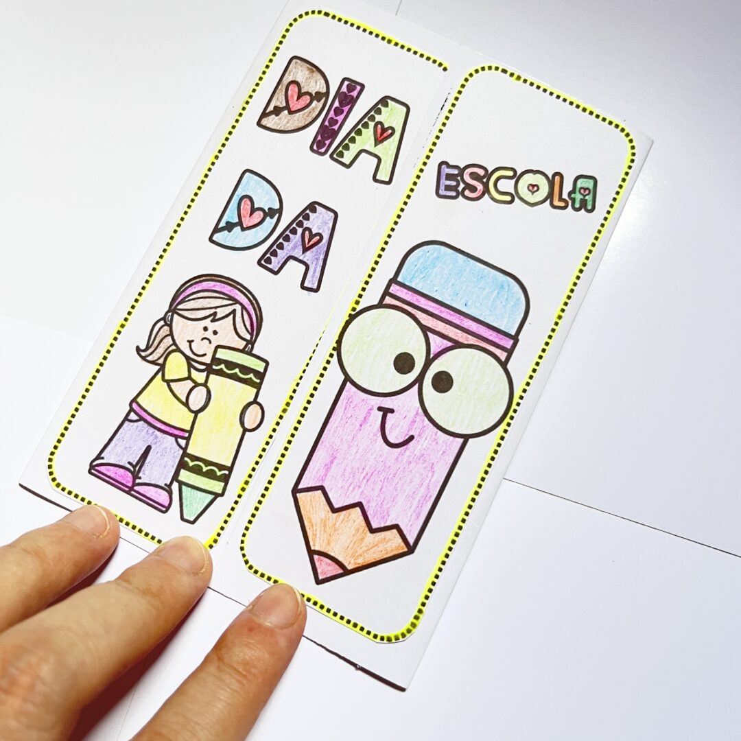 LAPBOOK DIA DA ESCOLA