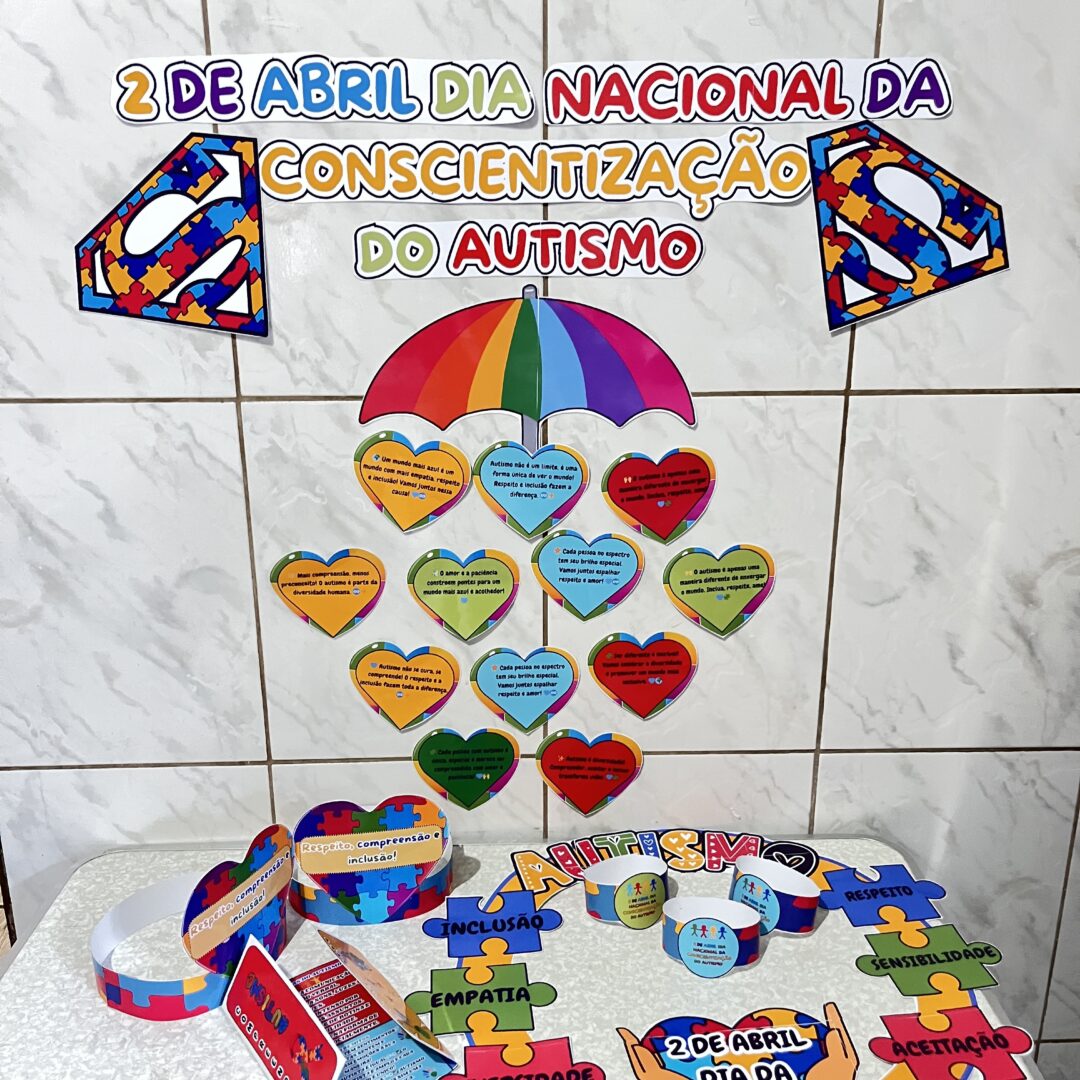 KIT DIA DO AUTISMO