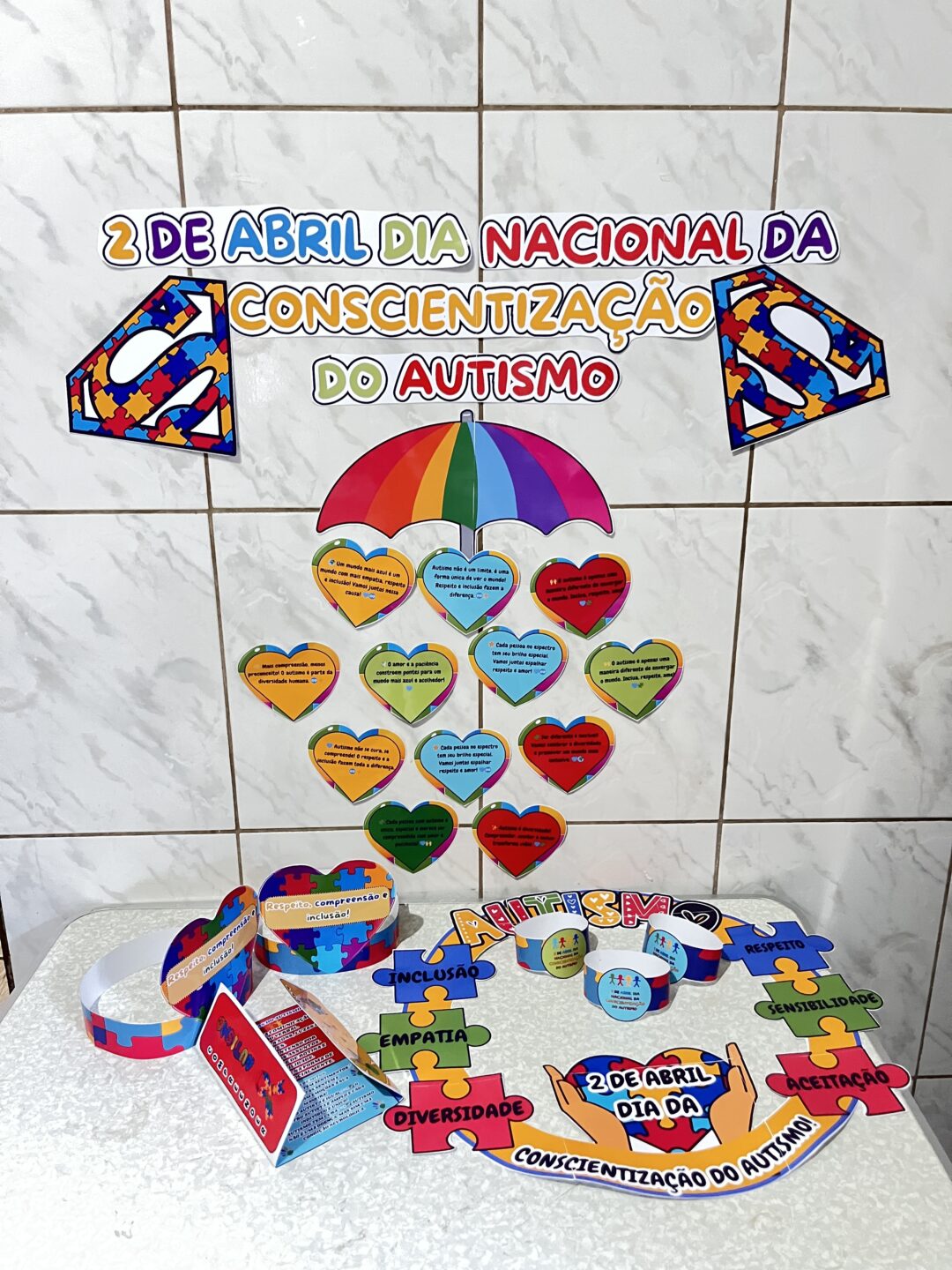 KIT DIA DO AUTISMO