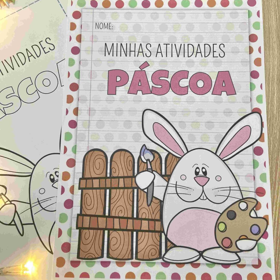 PÁSCOA: APOSTILA DE ATIVIDADES