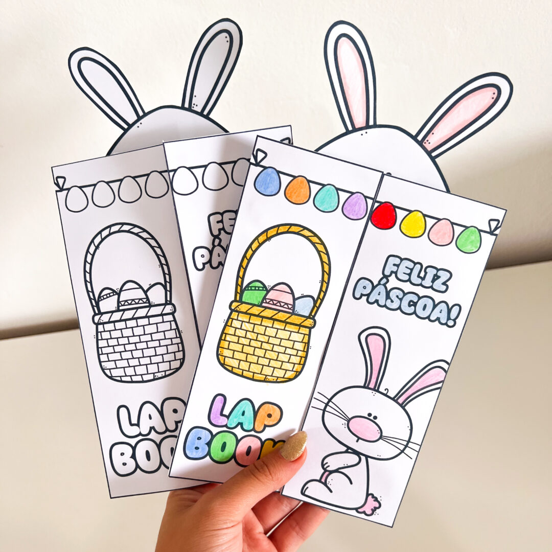 LAPBOOK: PÁSCOA