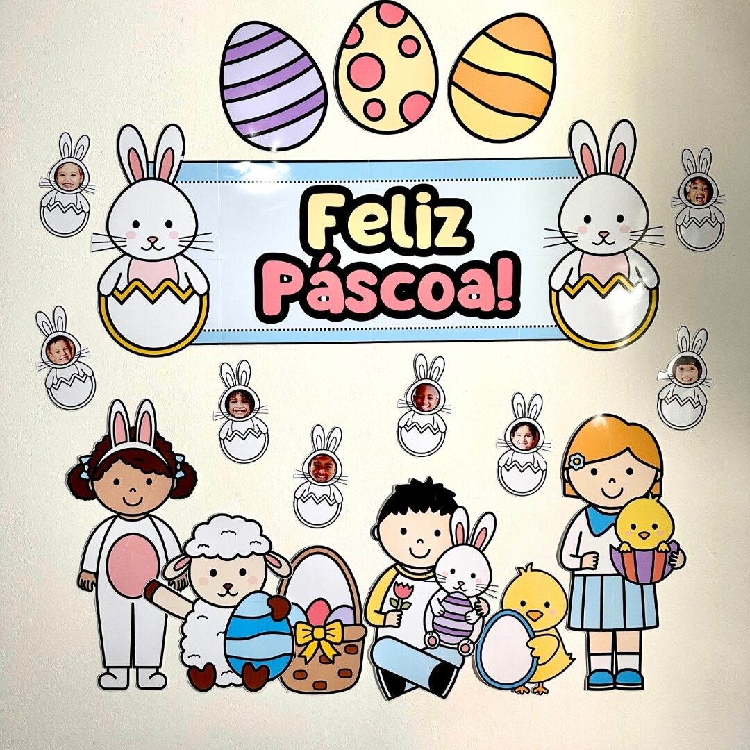 PAINEL / DECORAÇÃO: PÁSCOA
