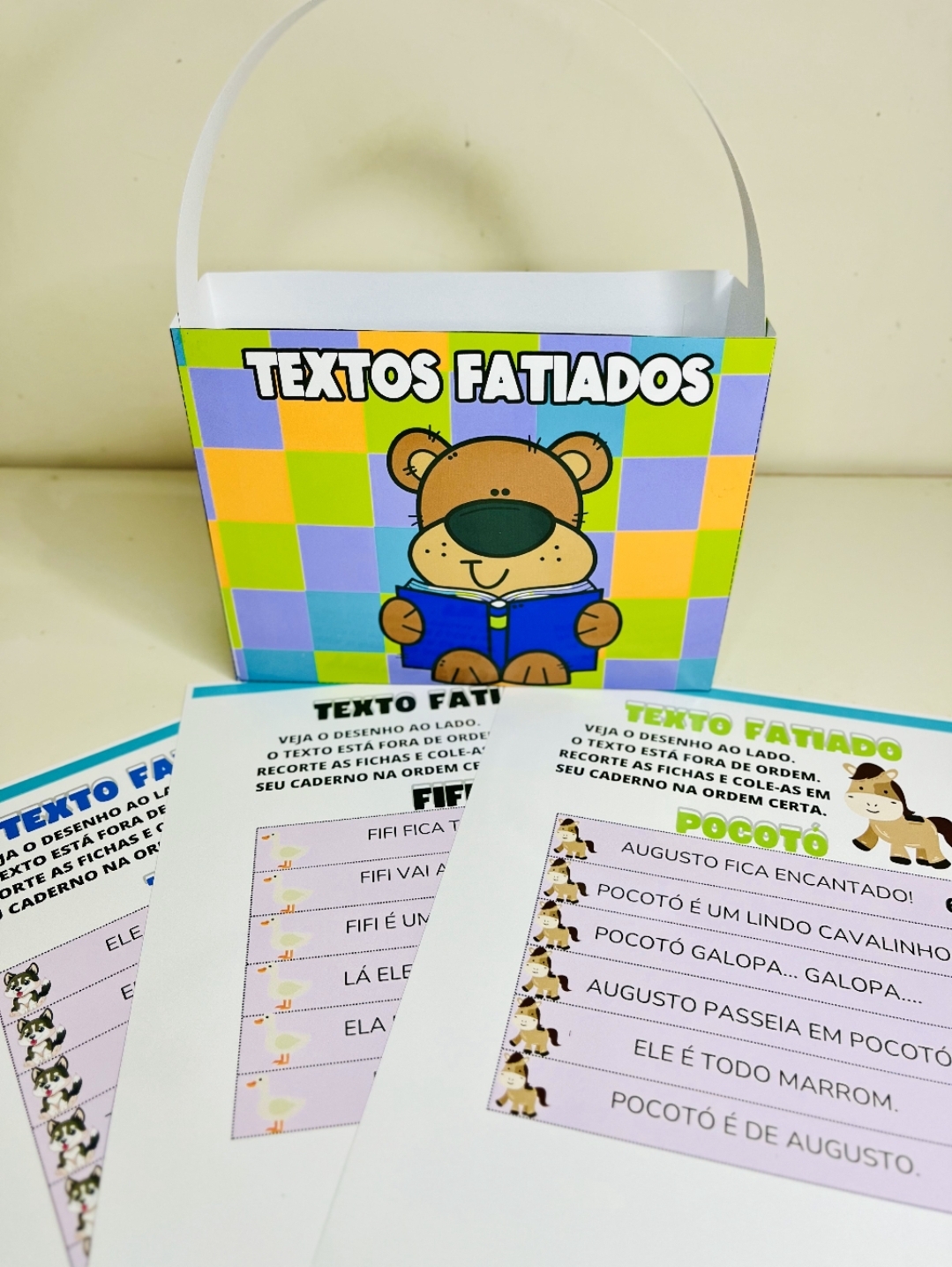 MALETINHA TEXTOS FATIADOS