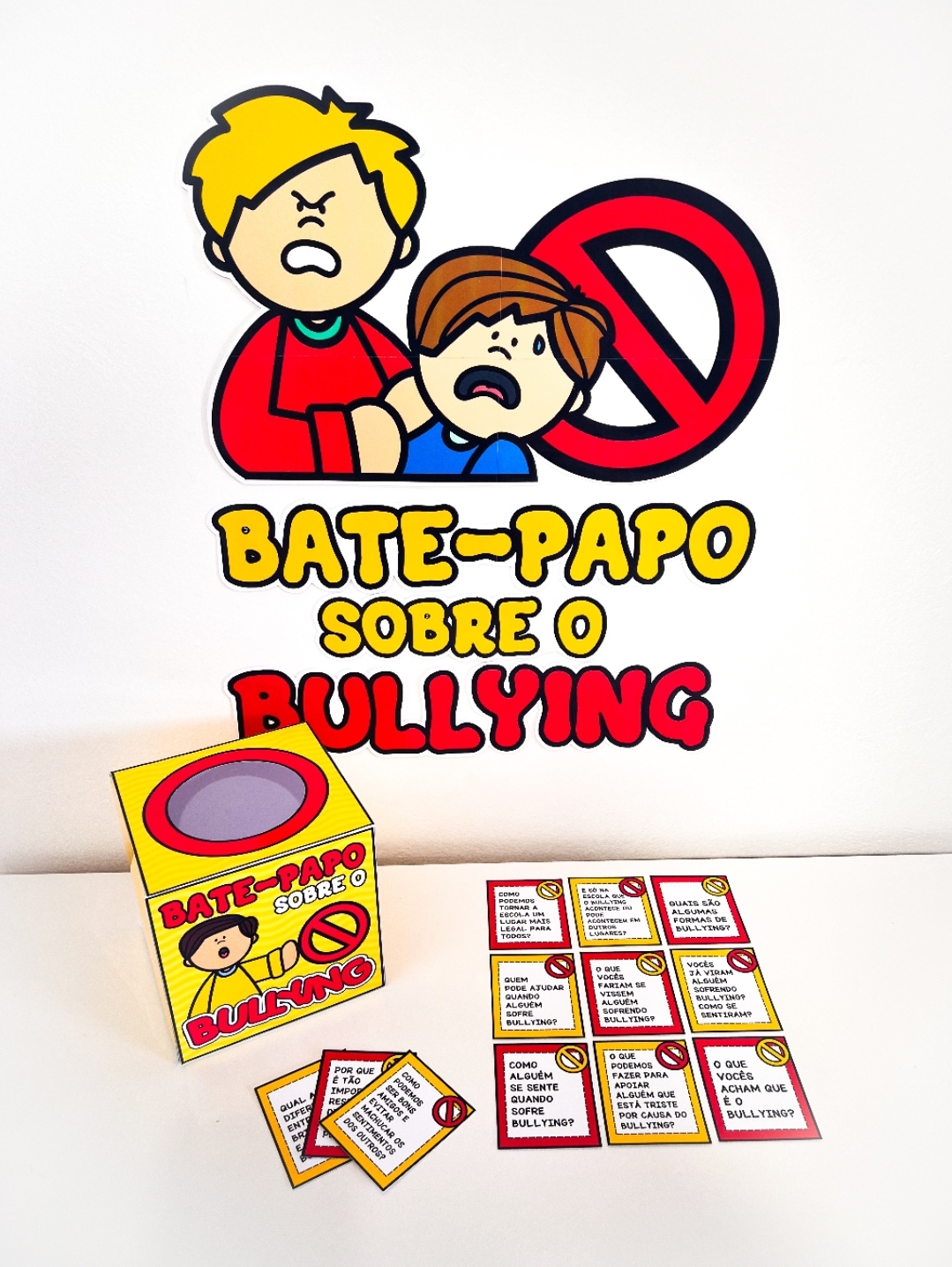 CAIXA PEDAGÓGICA: BATE PAPO SOBRE BULLYING