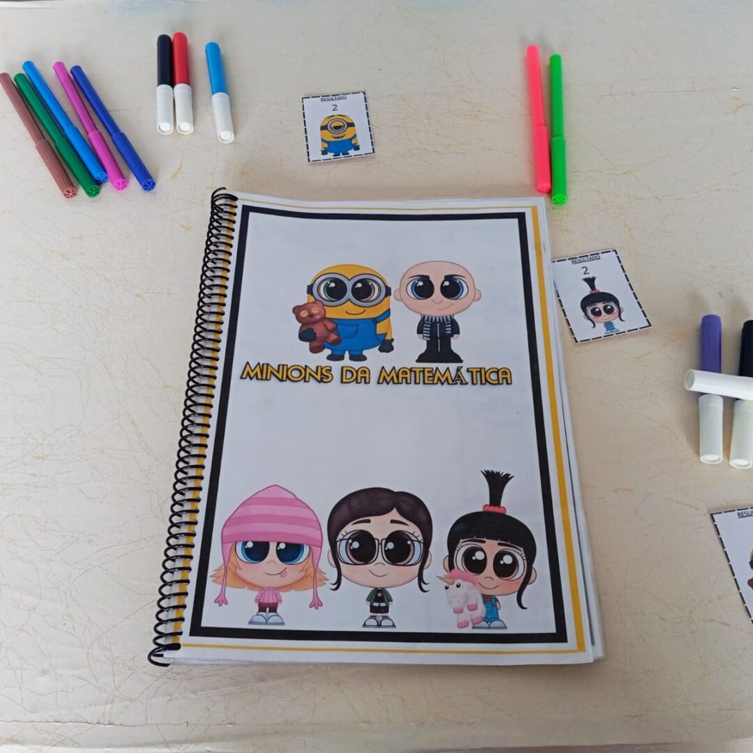APOSTILA DAS 4 OPRAÇÕES: MINIONS DA MATEMÁTICA