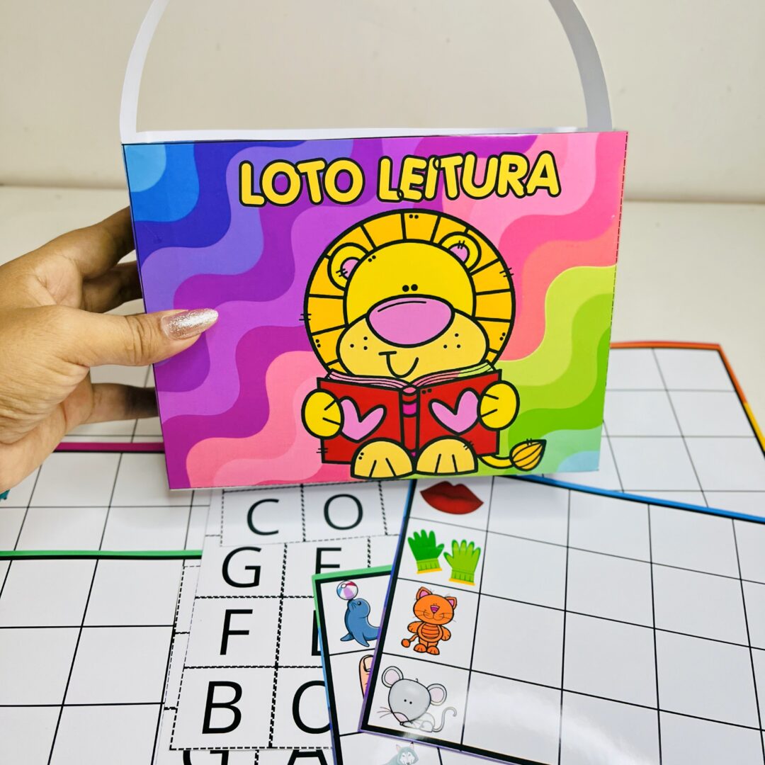 LOTO LEITURA / FORMANDO PALAVRAS